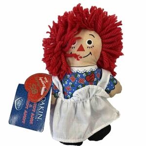 Raggedy Ann‎ 85th Birthday 6" Cloth Doll